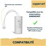 5µF pour moteur de volet roulant Bubendorff – Connecteur JST – Haute fiabilité 400V – Remplacement rapide – Fabri