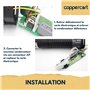 Condensateur 3,5µF pour moteur de volet roulant Bubendorff – Connecteur JST – Haute fiabilité 400V – Remplacement rapide – Fabri