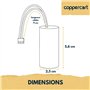 Condensateur 3,5µF pour moteur de volet roulant Bubendorff – Connecteur JST – Haute fiabilité 400V – Remplacement rapide – Fabri