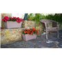 ARTEVASI JARDINIÈRE Venezia L 80CM TERRECUITE