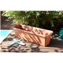 ARTEVASI JARDINIÈRE Venezia L 80CM TERRECUITE