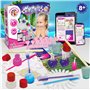 Science4you Kit de Manucure pour Filles - Set de Manucure pour Enfant + Vernis à Ongles + Vernis à Ongles Coloré et Bien Plus En