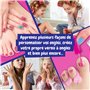Science4you Kit de Manucure pour Filles - Set de Manucure pour Enfant + Vernis à Ongles + Vernis à Ongles Coloré et Bien Plus En