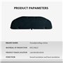pour Toyota Verso AR20 09-18 Tapis d'isolation Thermique de Moteur Ava