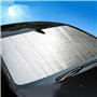 QWEERASS Pare Brise Soleil Voiture, pour Toyota Corolla Touring Sports 2019-2023 Pare-Soleil de Voiture Anti UV Pliable Isolatio