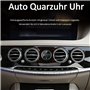 XTRDGHUG Horloge de Tableau de Bord de Voiture, pour Smart Fortwo II Coupe (C451) 2007-2015 Horloge intérieure Automobile,Voitur
