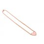 Collar Pandora Rose Corazón Remolino Rosa - 389279C01 - 56