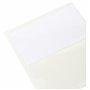 3L Supports autocollants pour étiquettes en polypropylène, 55 mm x 102 mm, lot de 6