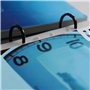 3L Filing Strips Polyester Self-adhesive 295mm for A4 Ref 8804-50 [Pack 50]