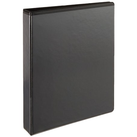 Esselte - Esselte Essentials - 49717 - Classeur à anneaux personnalisable - A4 - Capacité de 280 feuilles - Carton recouvert de