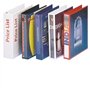 Esselte - Esselte Essentials - 49717 - Classeur à anneaux personnalisable - A4 - Capacité de 280 feuilles - Carton recouvert de 