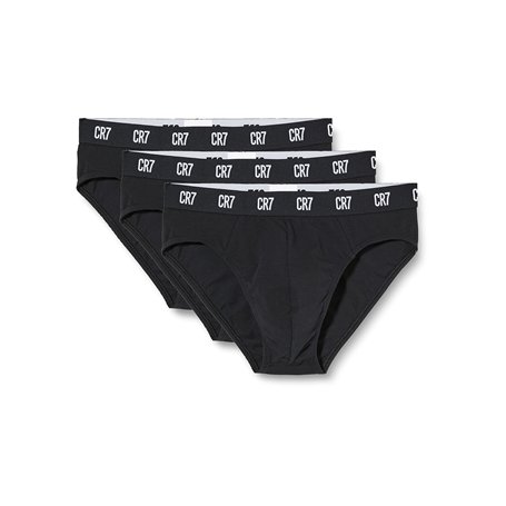 CR7 Cristiano Ronaldo Main Basic Brief 3 Pack Caleçon Homme