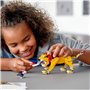 Playset Lego 31112 Lion