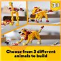 Playset Lego 31112 Lion