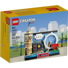 Set de construction Lego Postal de Londres 277 Pièces