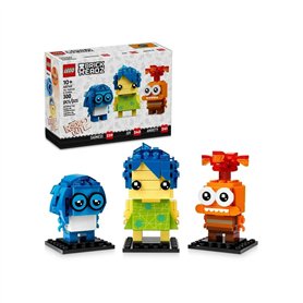 Set de construction Lego BRICKHEADZ 40749 Inside Out 2 300 Pièces