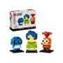 Set de construction Lego BRICKHEADZ 40749 Inside Out 2 300 Pièces