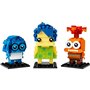 Set de construction Lego BRICKHEADZ 40749 Inside Out 2 300 Pièces