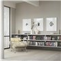 Bang & Olufsen Beosound Emerge - Enceinte Design Étagère de Maison Connectée Bluetooth et WiFi, Un Son Étonnamment Puissant, Cer
