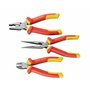 IRWIN 10505519 IW10505519 Jeu de 3 pinces isolées 1000 v, Bleu