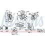 Nissens 93132 - Turbocompresseur, suralimentation