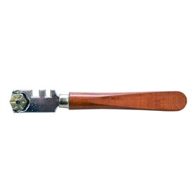 BOXER Coupe-verre avec manche en bois
