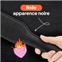 Obaie Paddle à Fessée en Similicuir - Paddle fessée en PU - 32 cm Paddle SM
