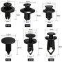 190 Pièces Clips Voiture, Rivet Clip Plastique Voiture Réparationn Automobile, Rivets en Plastique Attaches, Rivet Clip Plastiqu