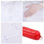 Moustiquaire de lit Grande Moustiquaire Filet Baldaquin, Convient pour Lit Simple et Double
