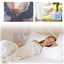 Moustiquaire de lit Grande Moustiquaire Filet Baldaquin, Convient pour Lit Simple et Double