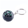 Wincal Boule Porte-clés boussole-28mm Porte-clés sphérique Boussole remplie de Liquide pour Camping randonnée Voyage en Plein ai