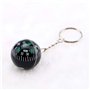Wincal Boule Porte-clés boussole-28mm Porte-clés sphérique Boussole remplie de Liquide pour Camping randonnée Voyage en Plein ai