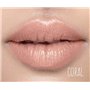 Beauty Made Easy Le Papier Moisturizing lipstick - Glossy Nudes - CORAL. Plastic Free, Vegan, Biodegradable, 6g