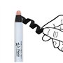 Beauty Made Easy Le Papier Moisturizing lipstick - Glossy Nudes - CORAL. Plastic Free, Vegan, Biodegradable, 6g