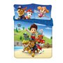 Paw Patrol Housse de couette double 200 x 200 cm | Parure de lit pour enfants comprenant 2 taies d'oreiller assorties 48 x 74 cm