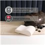 TEMPUR Masque de sommeil pour hommes et femmes, masque de nuit opaques et réglables pour une totale relaxation, Anthracite