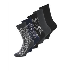 JACK & JONES Jacparis 5 Paires de Chaussettes
