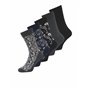 JACK & JONES Jacparis 5 Paires de Chaussettes