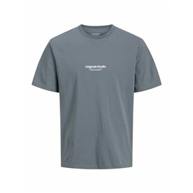T-shirt à manches courtes homme Jack & Jones JORVESTERBRO TEE SS 12240121 Gris