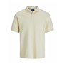 Polo à manches courtes homme Jack & Jones JORFREDERIKSBERG Beige
