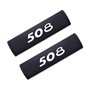 HGDFSVD 2Pièces Housse Protection Ceinture Sécurité Voiture