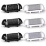 FiTspi Lot de 6 têtes de rechange compatibles avec les râpes à pieds Scholl/Essy/ShoRan/Ratukall/Pedi