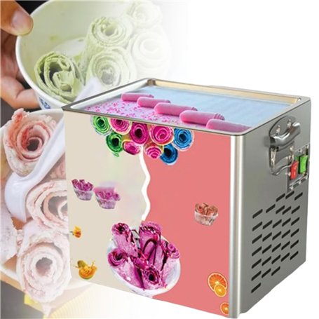 MhWrughts Machine à crème glacée au Yaourt