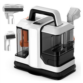 Nettoyeur de taches portable pour tapis et tissus d'ameublement