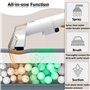 Nettoyeur de taches portable pour tapis et tissus d'ameublement, aspiration puissante et détachant, nettoyage en profondeur des 