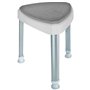 Chaise Pliante Timago BRAK Bleu Blanc Gris clair