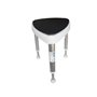 Chaise Pliante Timago BRAK Bleu Blanc Gris clair