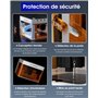 ATOMSTACK P1 Machine à Graver Laser Dual, Mini Découpeuse Laser avec Laser Diode 5W et Laser Infrarouge 1.2W, Gravure Laser Port