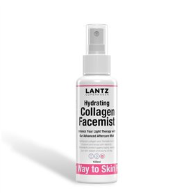 Lantz Copenhagen Hydrating Collagen Face Mist - Spray pour la luminothérapie