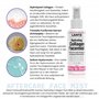 Lantz Copenhagen Hydrating Collagen Face Mist - Spray pour la luminothérapie, l'hydratation, l'élasticité de la peau et la prote